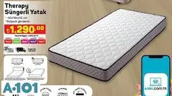 THERAPY SÜNGERLİ YATAK THERAPY SÜNGERLİ YATAK